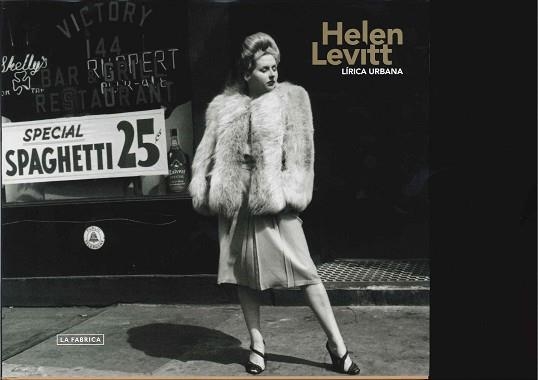 LIRICA URBANA | 9788492841240 | LEVITT, HELEN | Llibreria Aqualata | Comprar libros en catalán y castellano online | Comprar libros Igualada