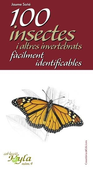 100 INSECTES I ALTRES INVERTEBRATS FACILMENT IDENTIFICABLES | 9788497916783 | SAÑE, JAUME | Llibreria Aqualata | Comprar llibres en català i castellà online | Comprar llibres Igualada