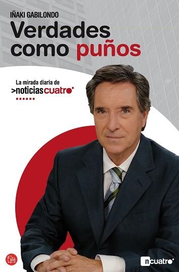VERDADES COMO PUÑOS (PL 50/2) | 9788466324656 | GABILONDO, IÑAKI | Llibreria Aqualata | Comprar libros en catalán y castellano online | Comprar libros Igualada